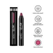RENEE Color Crush Lip Duo for Every Mood Combo - Lipstick + Lip Plumper