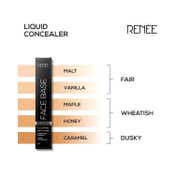 RENEE Face Base Liquid Concealer - Vanilla (5 ml)