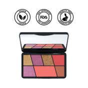 RENEE Cosmetics Bloom Hour Eyeshadow Palette - Naughty Hour (15 g)