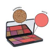 RENEE Cosmetics Bloom Hour Eyeshadow Palette - Naughty Hour (15 g)