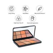 RENEE Cosmetics Bloom Hour Eyeshadow Palette - Nude Hour (16 g)