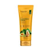 Vaadi Herbals Sunscreen Cream With Extracts Of Kiwi & Avocado SPF 25 (110g)
