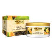 Vaadi Herbals Papaya Face & Body Cream (150g)