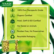 Vaadi Herbals Exotic Kiwi Soap With Green Apple Extract (75g)