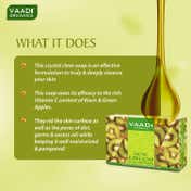 Vaadi Herbals Exotic Kiwi Soap With Green Apple Extract (75g)