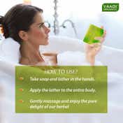 Vaadi Herbals Exotic Kiwi Soap With Green Apple Extract (75g)