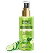 Vaadi Herbals Aloe Vera and Cucumber Mist 100% Natural Skin Toner (110ml)