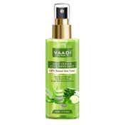 Vaadi Herbals Aloe Vera and Cucumber Mist 100% Natural Skin Toner (110ml)