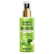 Vaadi Herbals Aloe Vera and Cucumber Mist 100% Natural Skin Toner (250ml)
