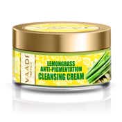 Vaadi Herbals Lemongrass Anti-Pigmentation Cleansing Cream (50g)