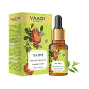 Vaadi Herbals 100% Pure Therapeutic Grade Tea Tree Essential Oil (10ml)