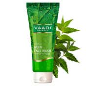 Vaadi Herbals Anti-Acne Neem Face Wash (60ml)