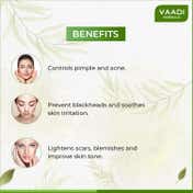 Vaadi Herbals Anti-Acne Neem Face Wash (250ml)