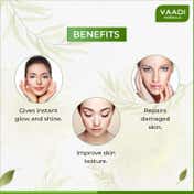 Vaadi Herbals Instaglow Almond and Honey Face Pack (120g)