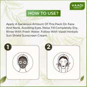 Vaadi Herbals Instaglow Almond and Honey Face Pack (120g)