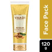 Vaadi Herbals Instaglow Almond and Honey Face Pack (120g)