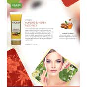 Vaadi Herbals Instaglow Almond and Honey Face Pack (120g)