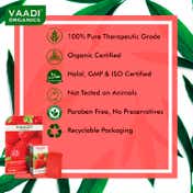 Vaadi Herbals Strawberry Facial Bar With Grapeseed Extract (25g)