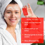 Vaadi Herbals Strawberry Facial Bar With Grapeseed Extract (25g)