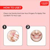Vaadi Herbals Strawberry Lip Balm (10 g)