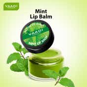 Vaadi Herbals Mint Lip Balm (10 g)