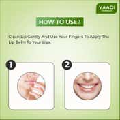 Vaadi Herbals Mint Lip Balm (10 g)