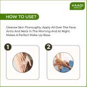 Vaadi Herbals Moisturising Lotion With Pink Rose Extract (110ml)