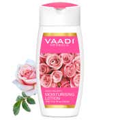 Vaadi Herbals Moisturising Lotion With Pink Rose Extract (110ml)