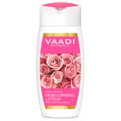 Vaadi Herbals Moisturising Lotion With Pink Rose Extract (110ml)