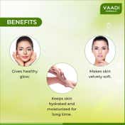 Vaadi Herbals Moisturising Lotion With Pink Rose Extract (110ml)