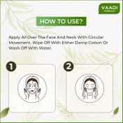 Vaadi Herbals Gold Cleansing Milk With 24k Gold Leaf (110ml)