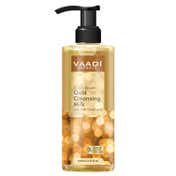 Vaadi Herbals Gold Cleansing Milk With 24k Gold Leaf (110ml)