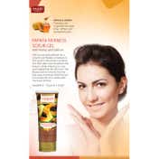 Vaadi Herbals Papaya Fairness Scrub Gel (110g)