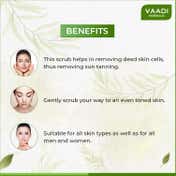Vaadi Herbals Papaya Fairness Scrub Gel (110g)