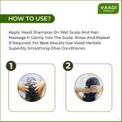 Vaadi Herbals Dandruff Defense Lemon Shampoo With Extract Of Tea Tree (110ml)
