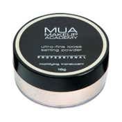 MUA Professional Loose Powder - Mattifying Translucent (16 g)
