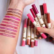 Matt Look Velvet Smooth Non-Transfer Lipstick - 08 Cherry Maroon (2 g)