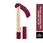 Matt Look Velvet Smooth Non-Transfer Lipstick - 08 Cherry Maroon (2 g)