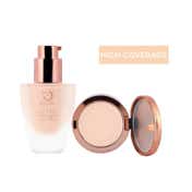 Matt Look Oil Free Concealer Flawless Foundation - 02 Light (35ml+8 g)