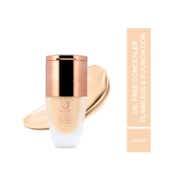 Matt Look Oil Free Concealer Flawless Foundation - 02 Light (35ml+8 g)