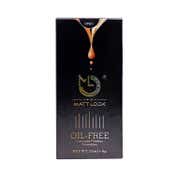 Matt Look Oil Free Concealer Flawless Foundation - 04 Ivory (35ml+8 g)