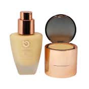 Matt Look Oil Free Concealer Flawless Foundation - 04 Ivory (35ml+8 g)