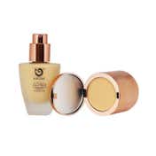Matt Look Oil Free Concealer Flawless Foundation - 04 Ivory (35ml+8 g)