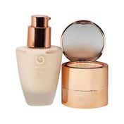 Matt Look Oil Free Concealer Flawless Foundation - 01 Fair (35ml+8 g)
