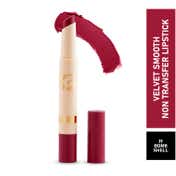 Matt Look Velvet Smooth Non Transfer Lipstick - 19 Bomb Sell (2 g)