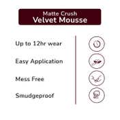 Matt Look Velvet Smooth Non-Transfer Lipstick - 22 Midnight Purple (2 g)