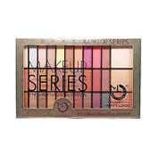 Matt Look Makeup Series Eyeshadow And Highlighter - 01 Multicolor (49 g)