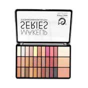 Matt Look Makeup Series Eyeshadow And Highlighter - 01 Multicolor (49 g)