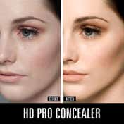 Half N Half HD Pro Face Makeup Concealer - 01 Fair (8 g)