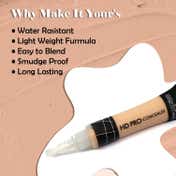 Half N Half HD Pro Face Makeup Concealer - 03 Neutral (8 g)